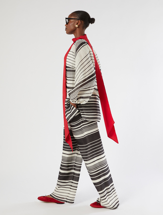 Ramie canvas tunic - Marina Rinaldi