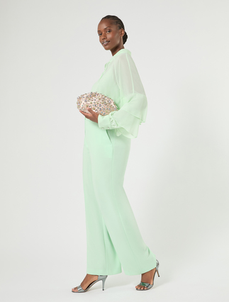 Crepe georgette shirt - Marina Rinaldi