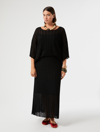 Viscose crepe skirt - Marina Rinaldi