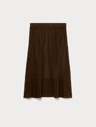 Rock aus reiner Baumwollgewebe - Marina Rinaldi