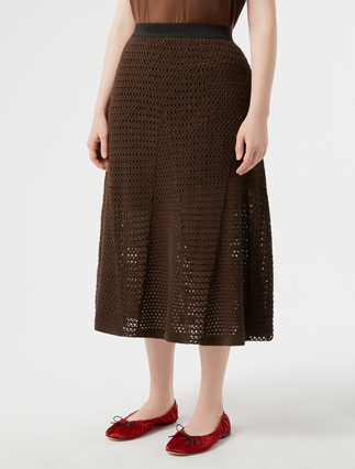 Pure cotton yarn skirt - COCOA