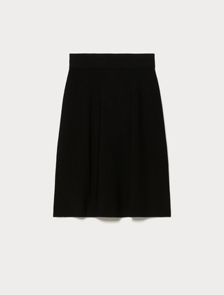 Falda de punto de viscosa - Marina Rinaldi