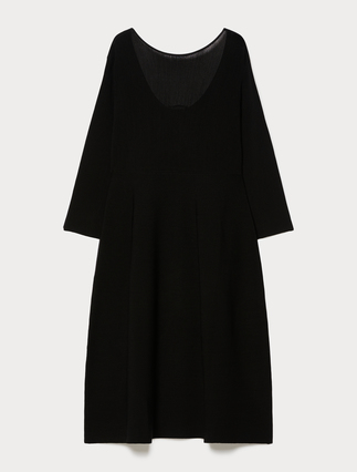 Viscose knit dress - Marina Rinaldi