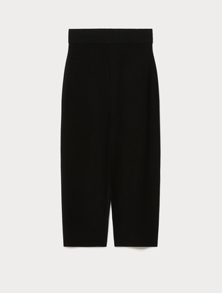 Viscose knit trousers - Marina Rinaldi