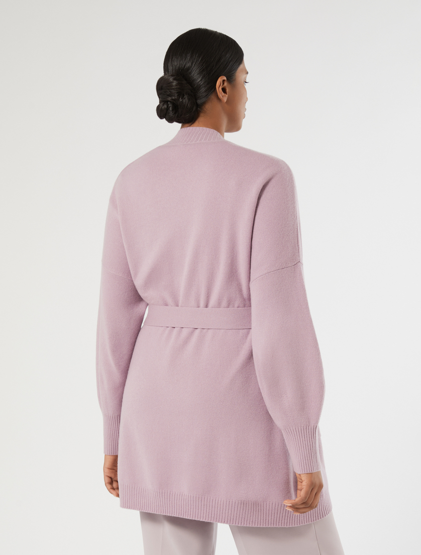 Cashmere cardigan - LILAC - Marina Rinaldi - 4