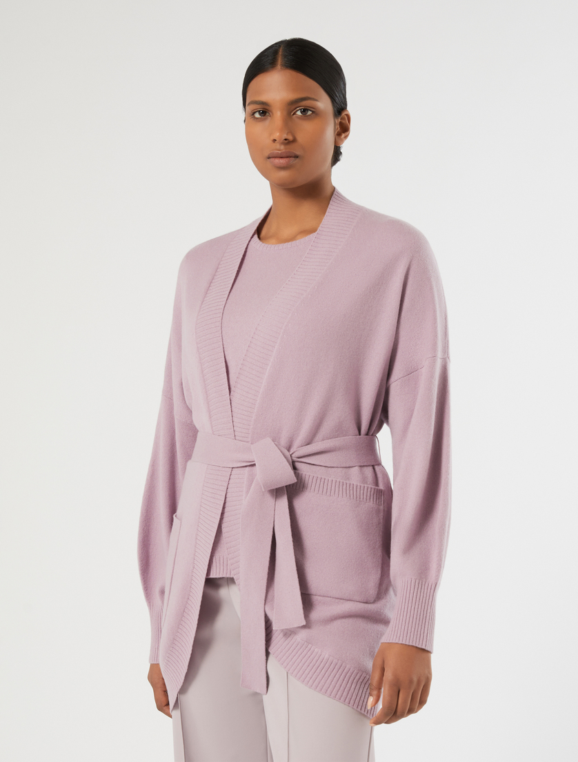 Cashmere cardigan - LILAC - Marina Rinaldi - 3