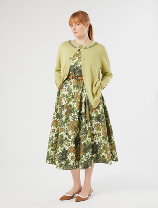 Silk and cashmere cardigan - Marina Rinaldi