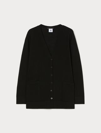 Wool cardigan - Marina Rinaldi
