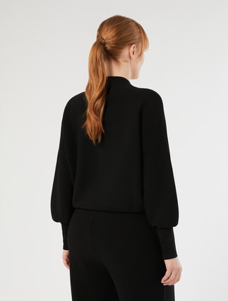 Viscose cardigan - BLACK - Marina Rinaldi - 4