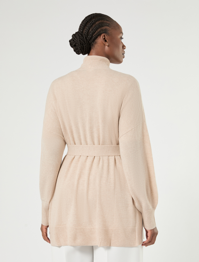Cashmere cardigan - BEIGE - Marina Rinaldi - 4
