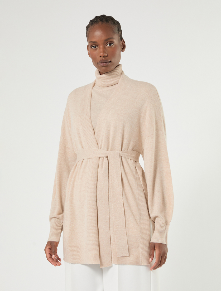 Cashmere cardigan - BEIGE - Marina Rinaldi - 3