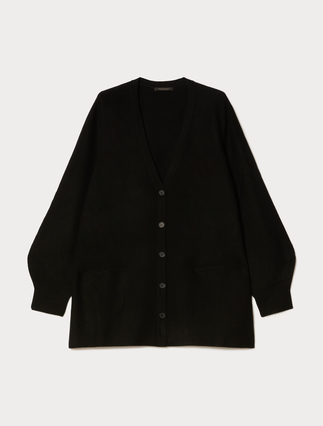Pure cashmere cardigan - Marina Rinaldi