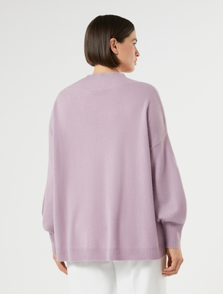 Cashmere sweater - LILAC - Marina Rinaldi - 4