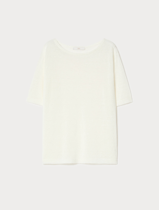 Linen-blend sweater - Marina Rinaldi