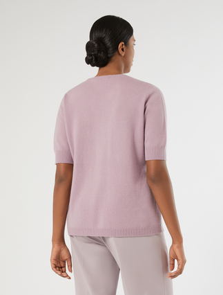 Cashmere sweater - LILAC - Marina Rinaldi - 4