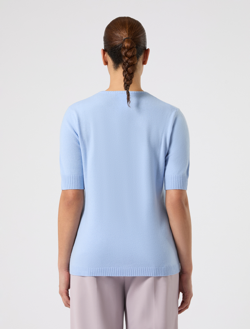 Maglia in cachemire - AZZURRO - Marina Rinaldi - 4