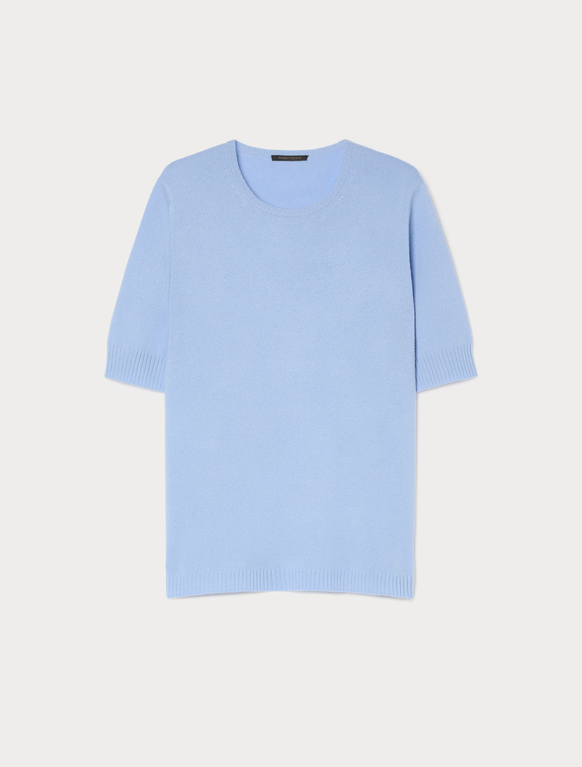 Maglia in cachemire - AZZURRO - Marina Rinaldi
