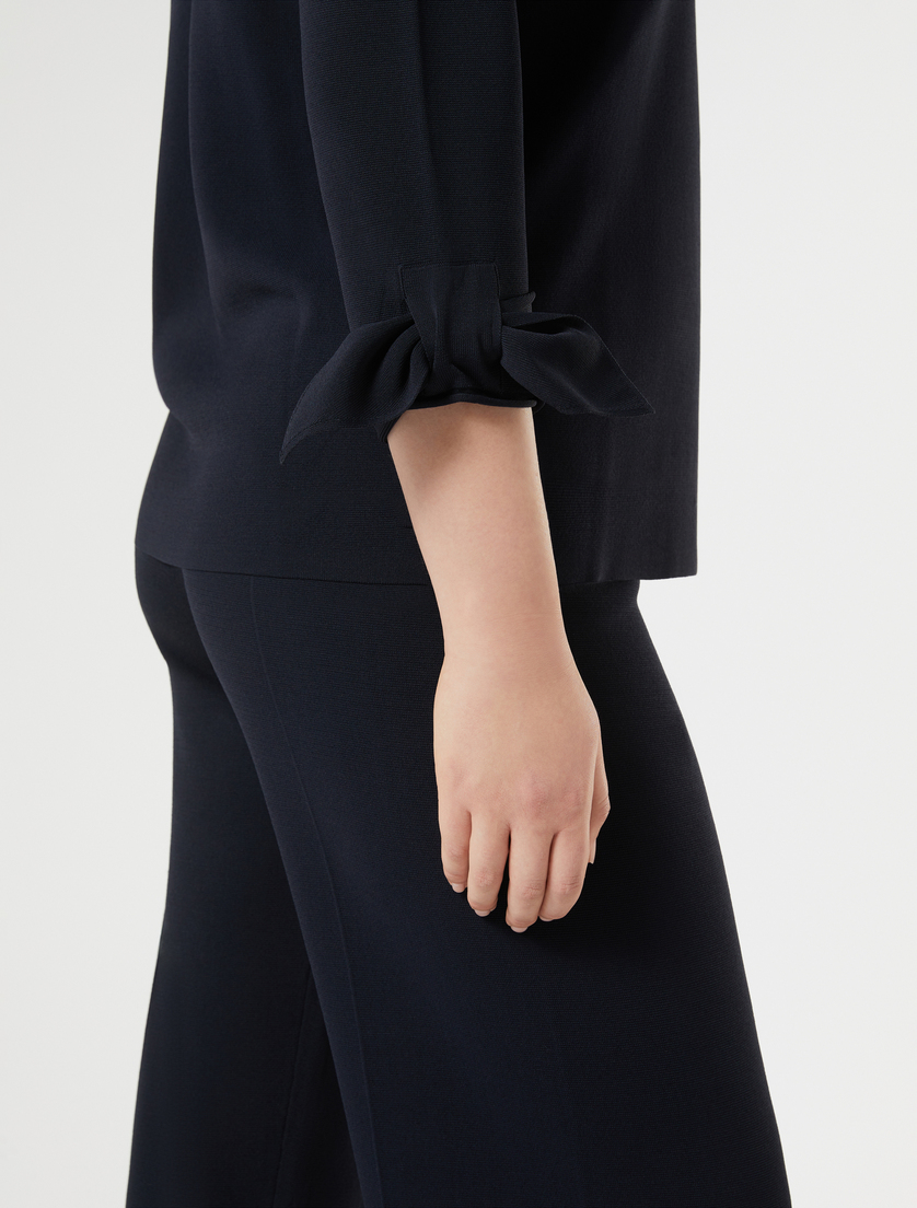 Maglia in viscosa - BLU NOTTE - Marina Rinaldi - 5