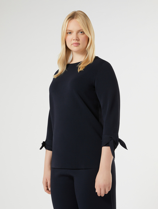 Maglia in viscosa - BLU NOTTE
