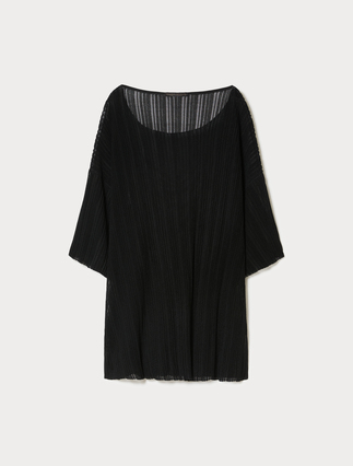 Pullover aus Viskose-Crêpe - Marina Rinaldi