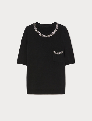 Maglia in seta e cachemire - Marina Rinaldi