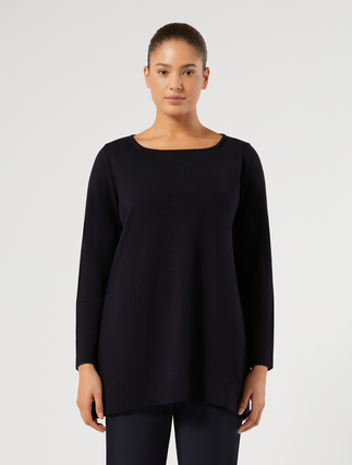 Wool jumper - MIDNIGHTBLUE