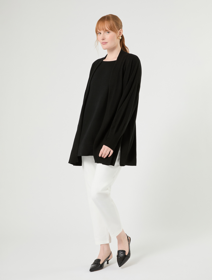 Wool jumper - BLACK - Marina Rinaldi - 2