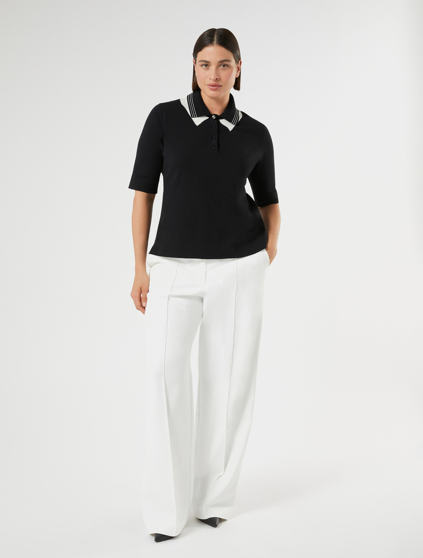 Pull en crêpe de coton - Marina Rinaldi