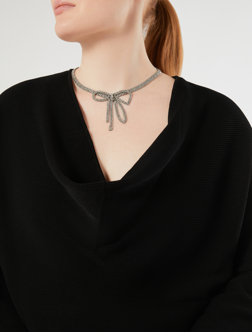 Viscose sweater - BLACK - Marina Rinaldi - 5