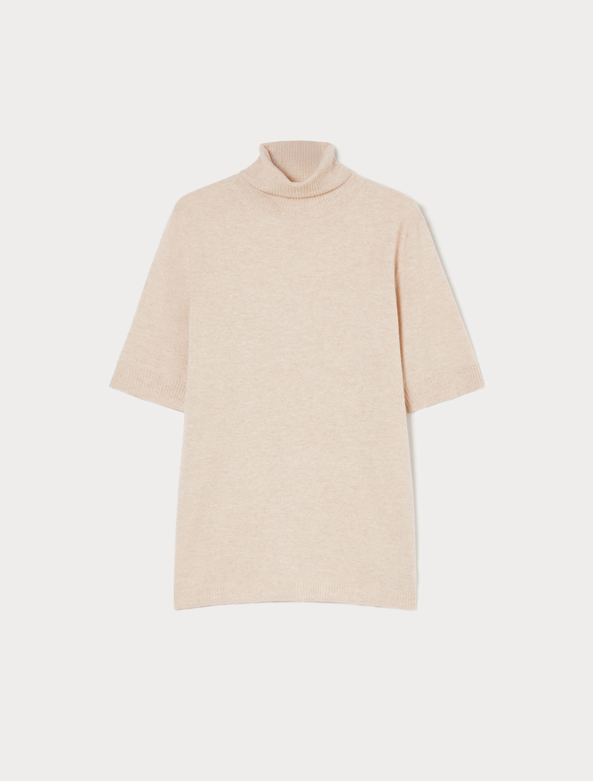 Cashmere jumper - BEIGE - Marina Rinaldi