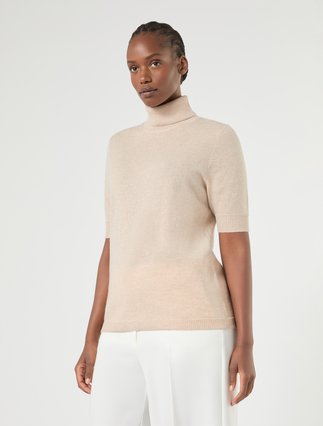 Cashmere jumper - BEIGE