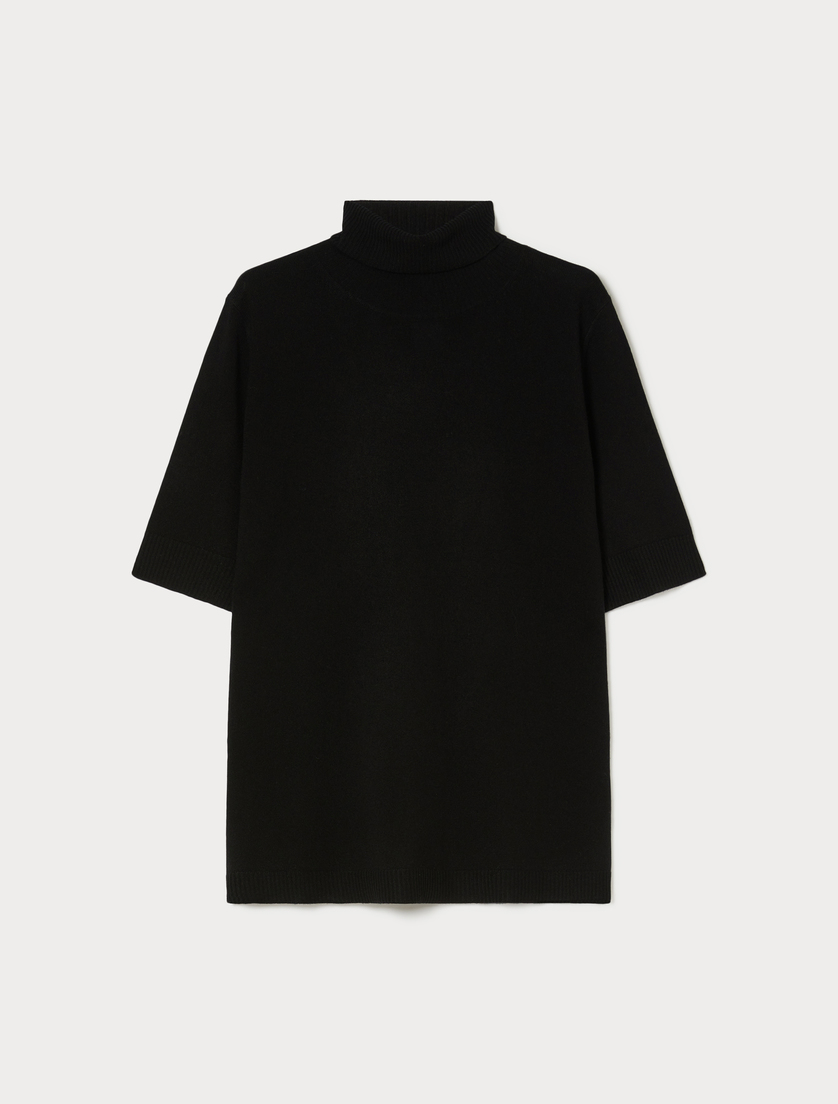 Cashmere jumper - BLACK - Marina Rinaldi