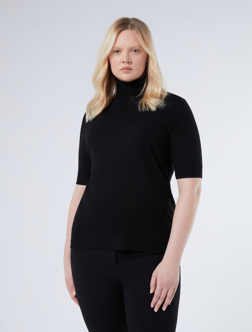 Cashmere jumper - BLACK - Marina Rinaldi - 3