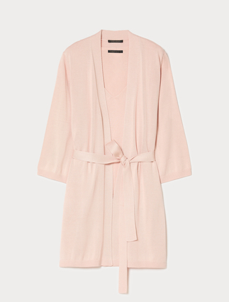 Pure silk cardigan and top - Marina Rinaldi