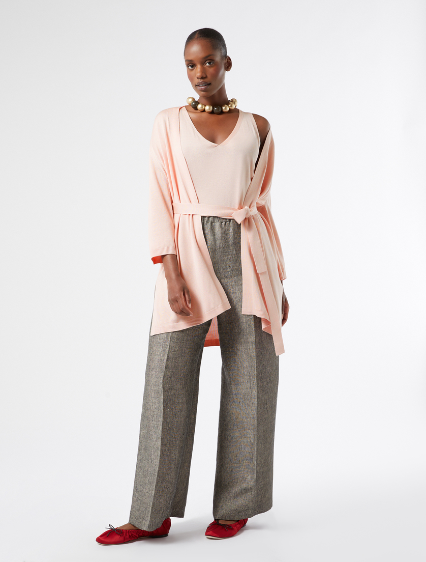 Pure silk cardigan and top - Marina Rinaldi