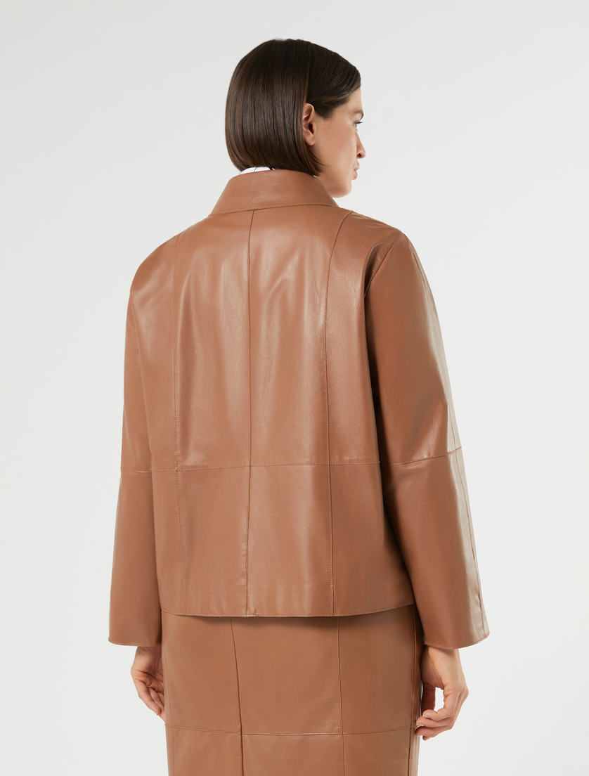 Nappa leather jacket - SIENA - Marina Rinaldi - 4
