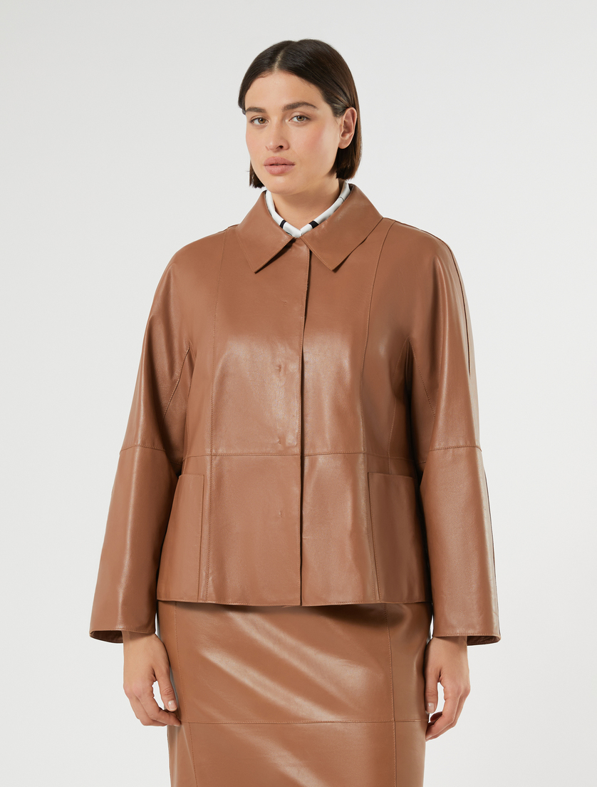 Nappa leather jacket - SIENA - Marina Rinaldi - 3
