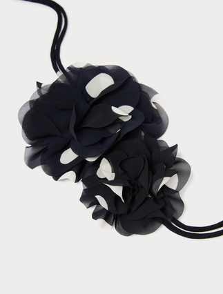 Georgette tubular belt - Marina Rinaldi