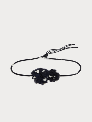 Georgette tubular belt - Marina Rinaldi