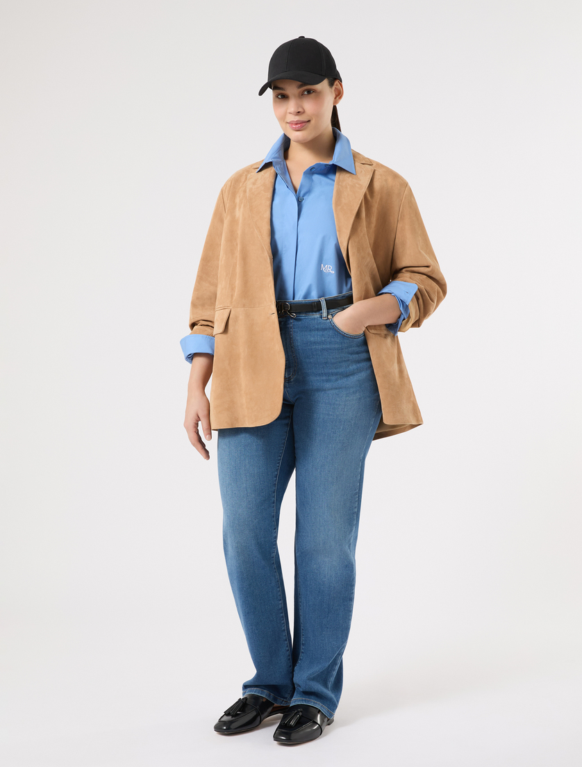 Leather belt - Marina Rinaldi