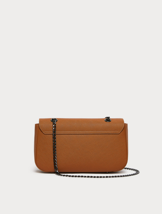 Bow-detail bag - TOBACCO - Marina Rinaldi - 3