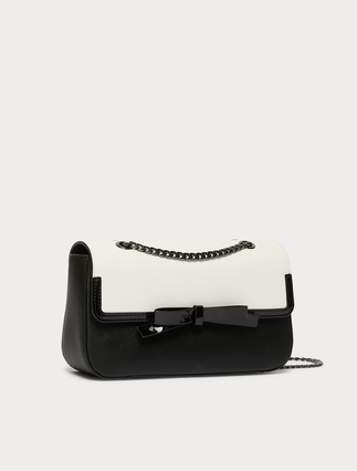 Bow-detail bag - BLACK - Marina Rinaldi - 2