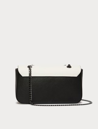 Bow-detail bag - BLACK - Marina Rinaldi - 3