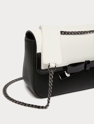 Bow-detail bag - Marina Rinaldi