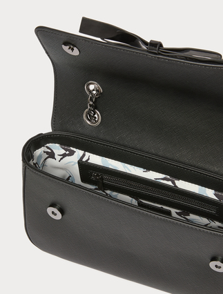 Bow-detail bag - BLACK - Marina Rinaldi - 5