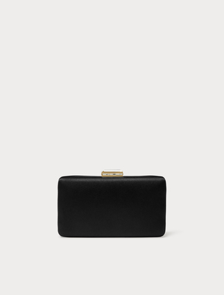 Satin clutch bag - Marina Rinaldi