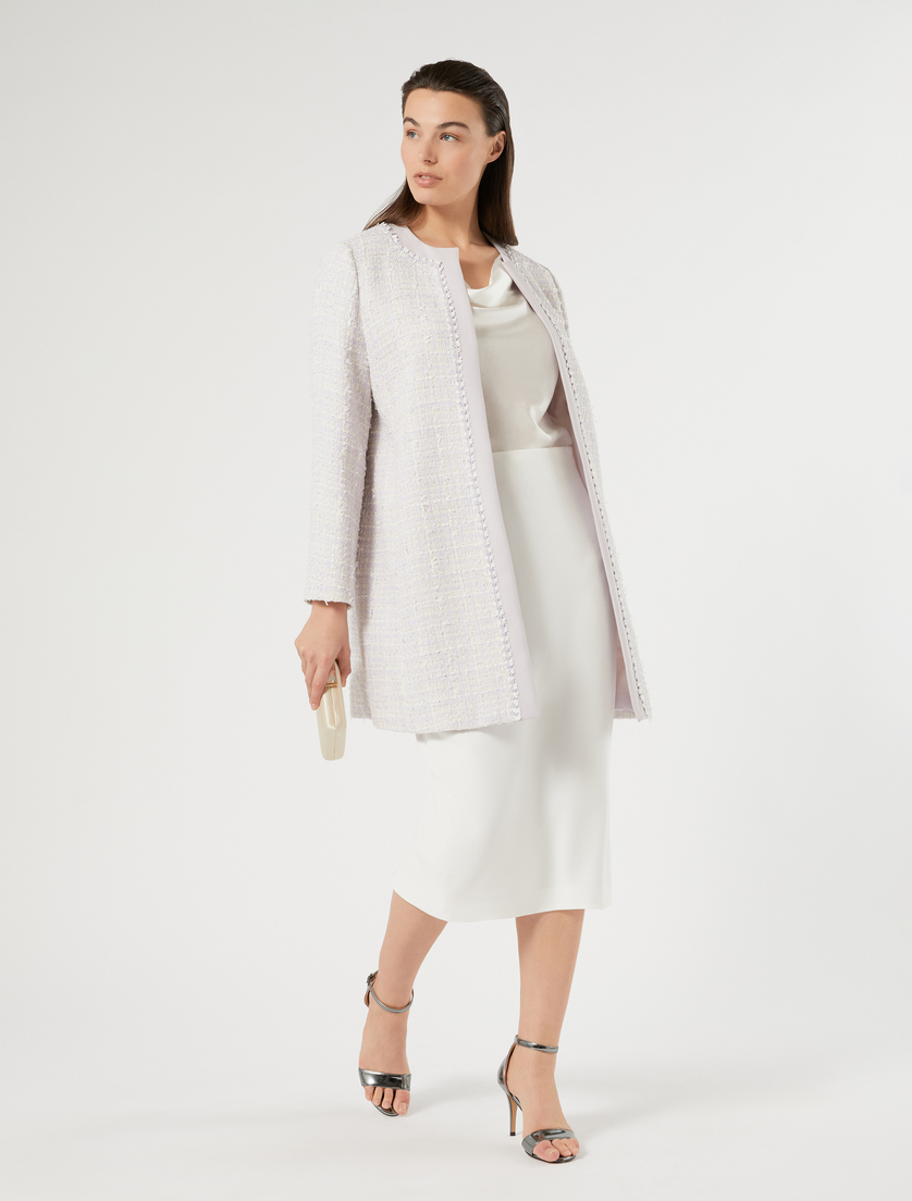 Satin clutch bag - Marina Rinaldi