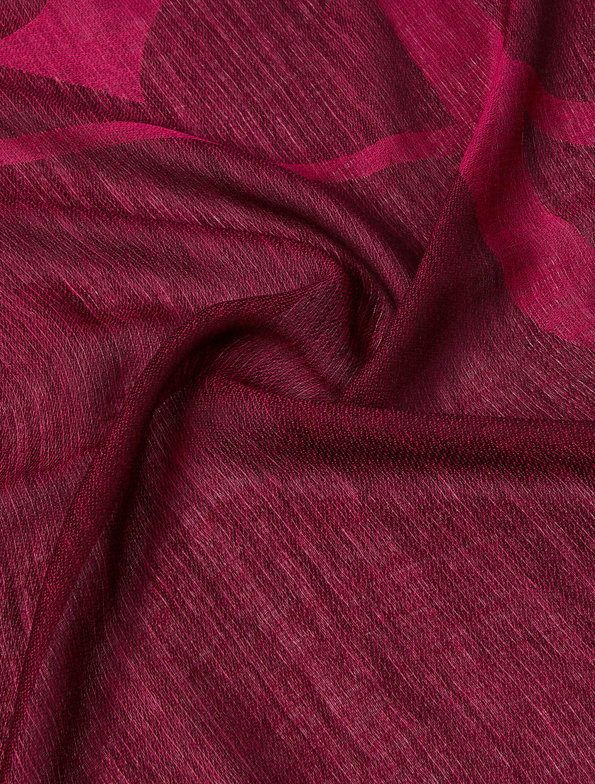 Foulard in misto cachemire - ΜΠΟΡΝΤΟ - Marina Rinaldi - 2