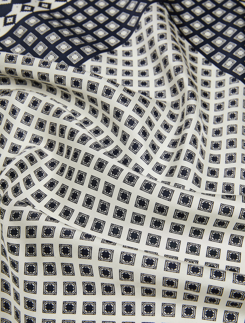 Tuch aus Seidentwill - ULTRAMARINE - Marina Rinaldi - 2