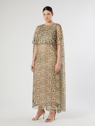 Cape aus besticktem Tüll - Marina Rinaldi